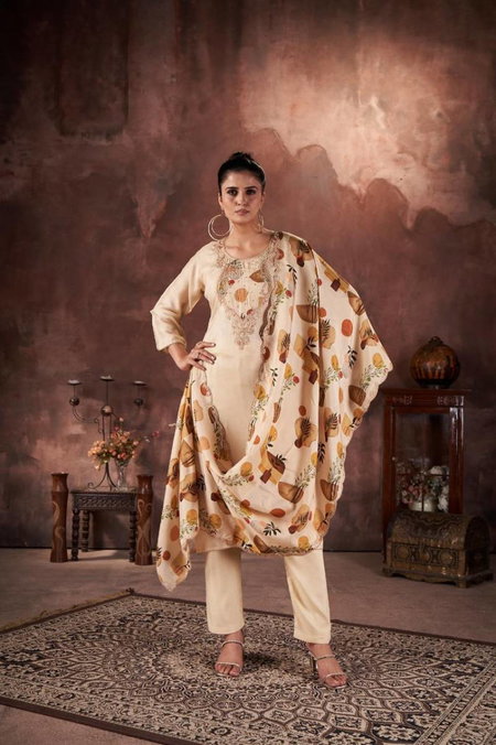 Tanyaa P 401 Maslin Printed Kurti Bottom With Dupatta Best Wholesale Shop In Surat